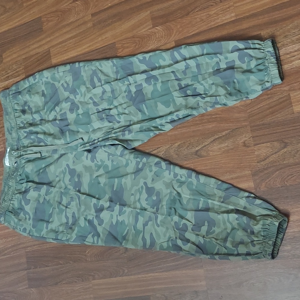 Celebrity Pink Camouflage Joggers
